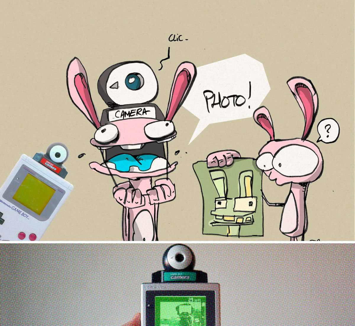 Illustration de Game Boy Camera : Quand le Rétro Devient Art Numérique